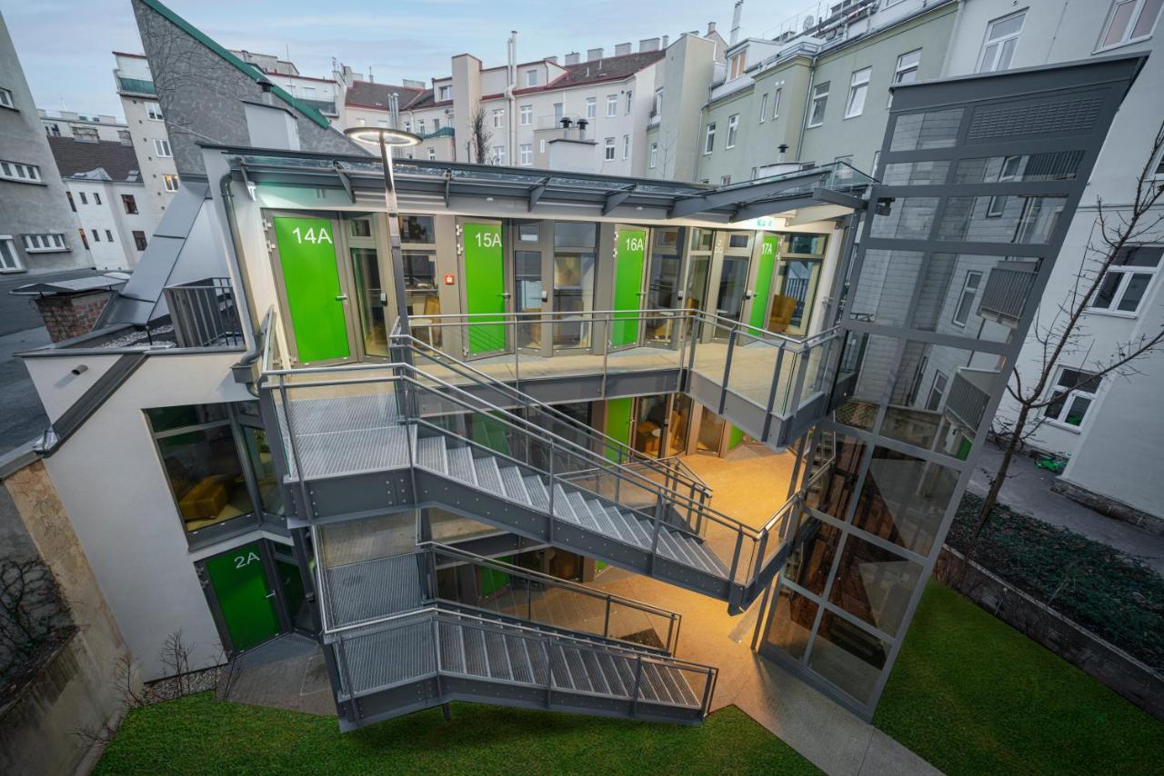 Smart Apart Living - Wien Hauptbahnhof - Self Check-In Dış mekan fotoğraf