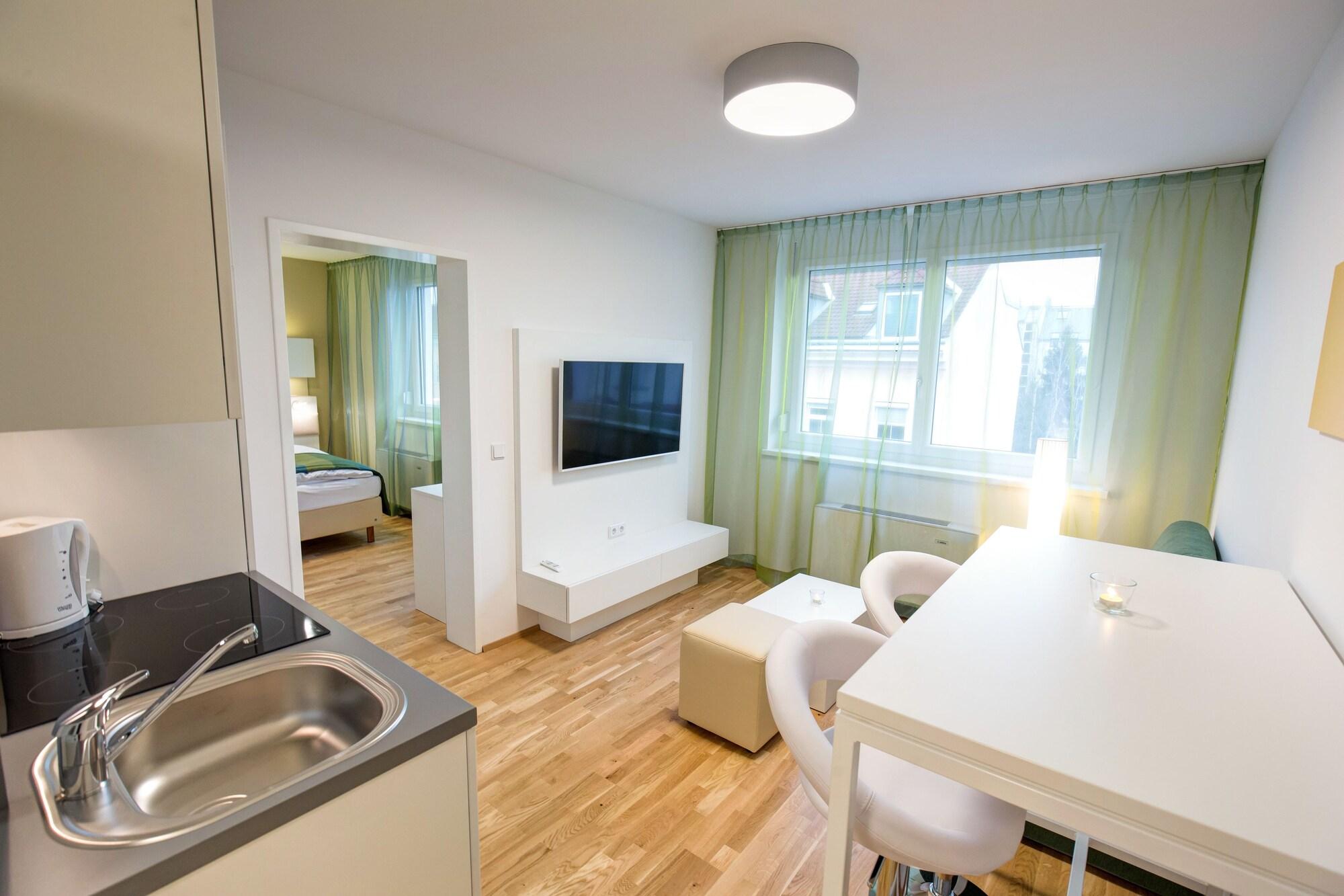Smart Apart Living - Wien Hauptbahnhof - Self Check-In Dış mekan fotoğraf