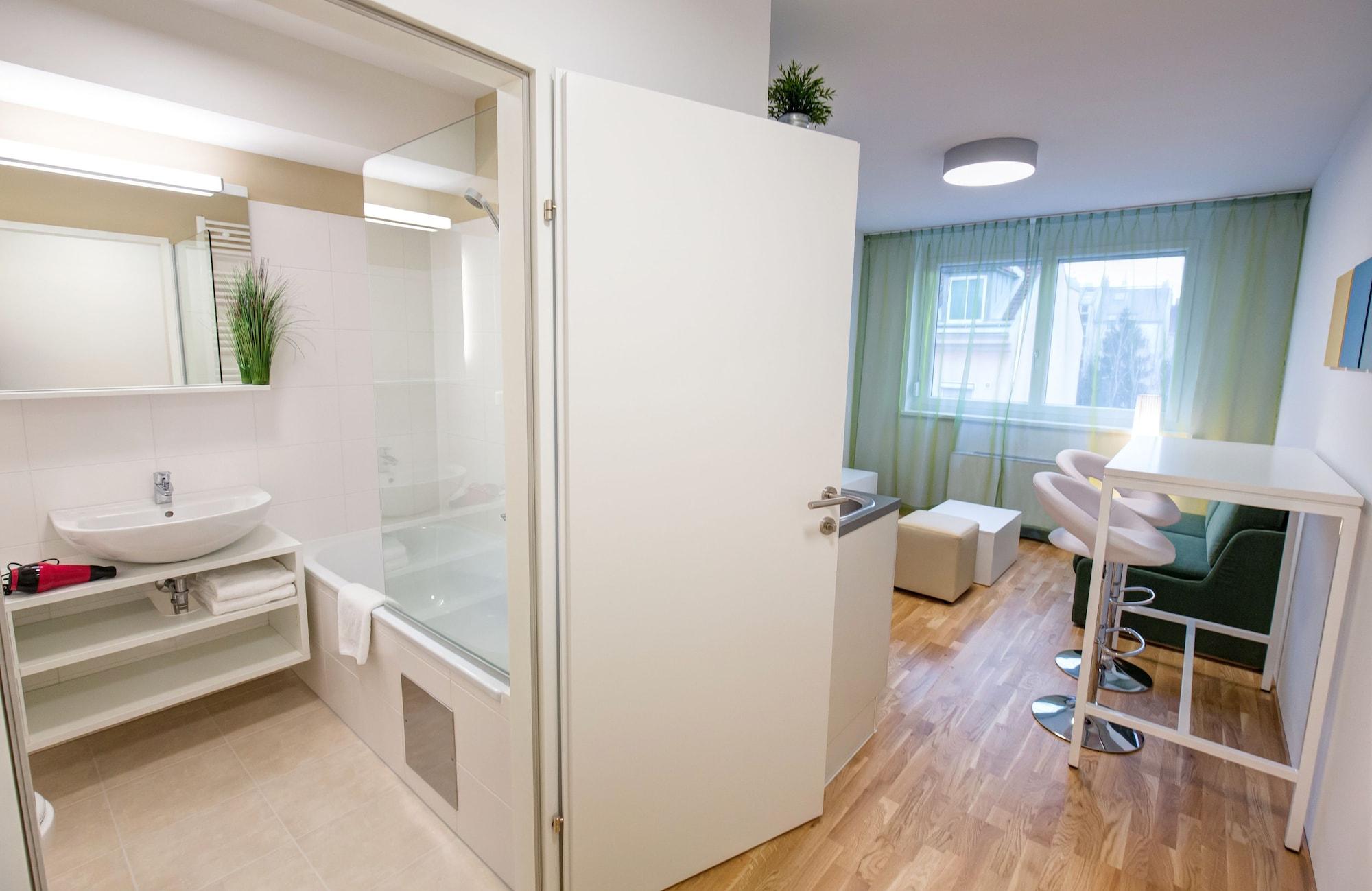 Smart Apart Living - Wien Hauptbahnhof - Self Check-In Dış mekan fotoğraf