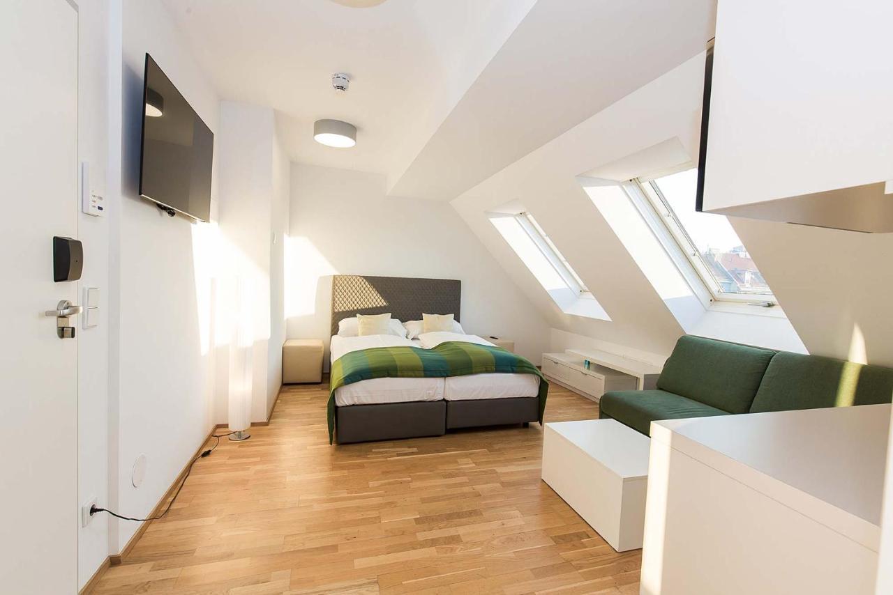 Smart Apart Living - Wien Hauptbahnhof - Self Check-In Oda fotoğraf