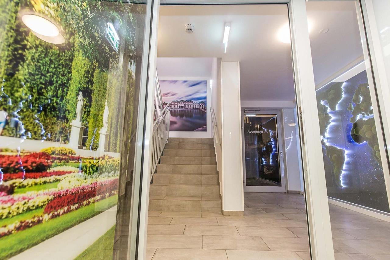 Smart Apart Living - Wien Hauptbahnhof - Self Check-In Dış mekan fotoğraf