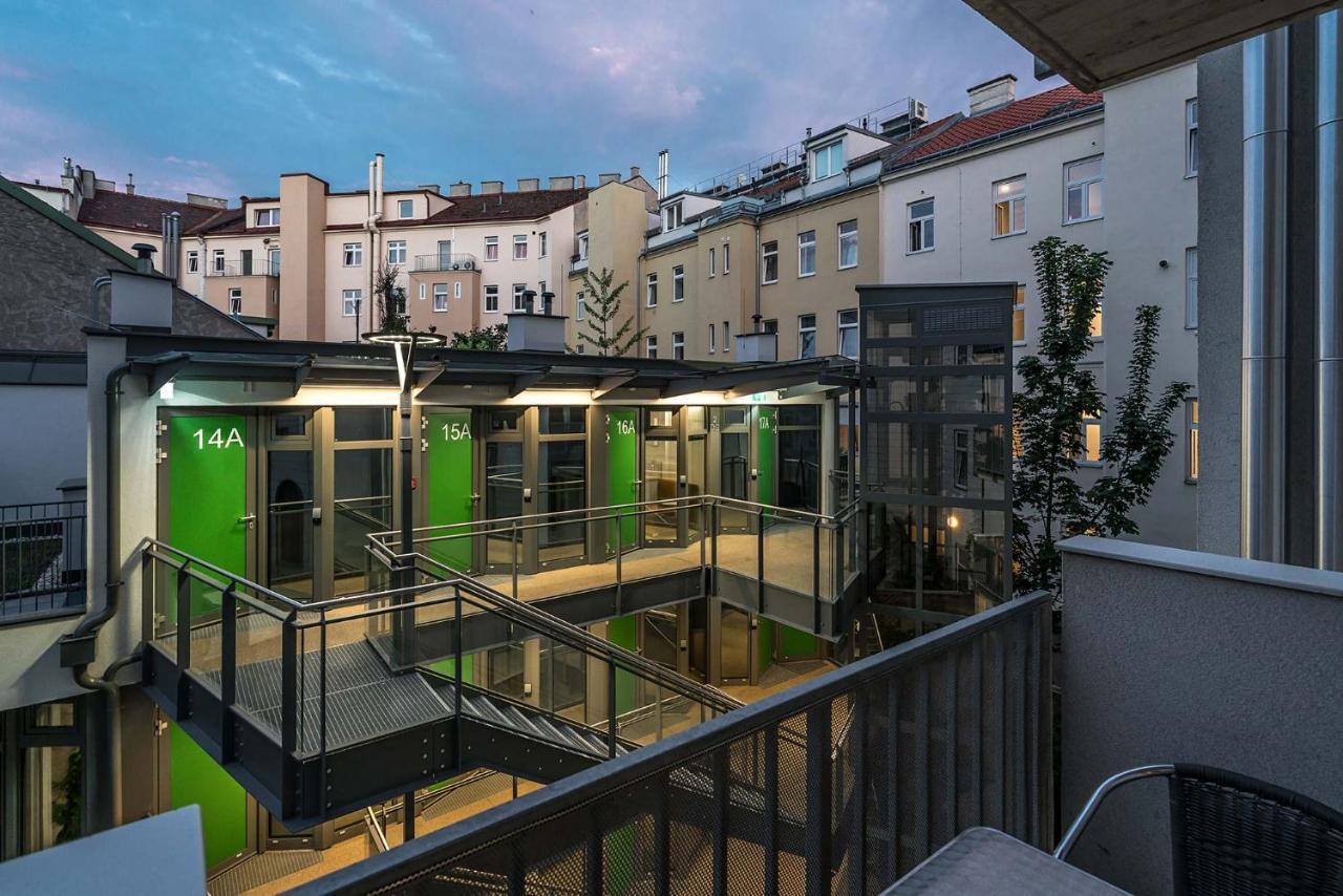 Smart Apart Living - Wien Hauptbahnhof - Self Check-In Oda fotoğraf