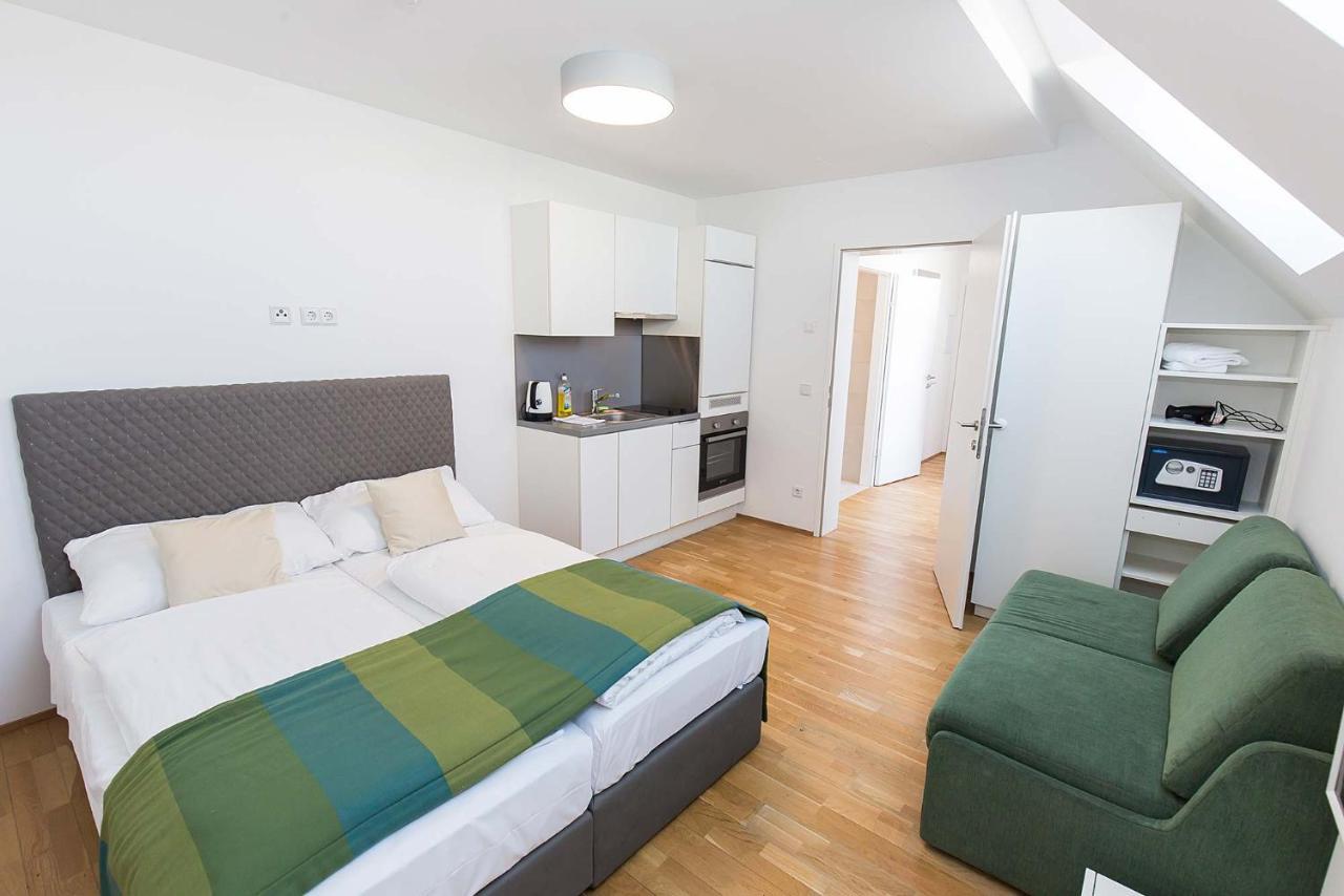 Smart Apart Living - Wien Hauptbahnhof - Self Check-In Oda fotoğraf