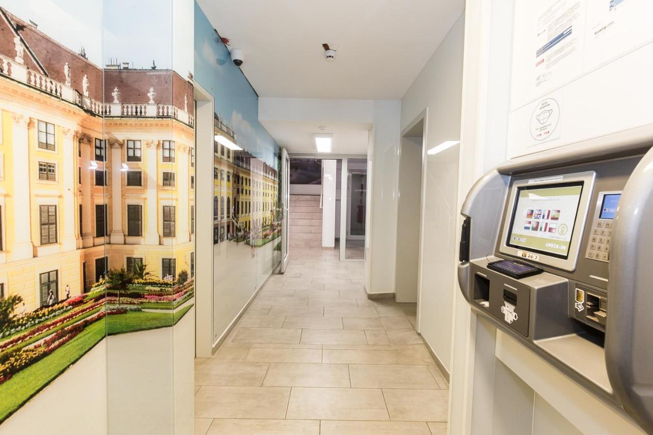 Smart Apart Living - Wien Hauptbahnhof - Self Check-In Dış mekan fotoğraf