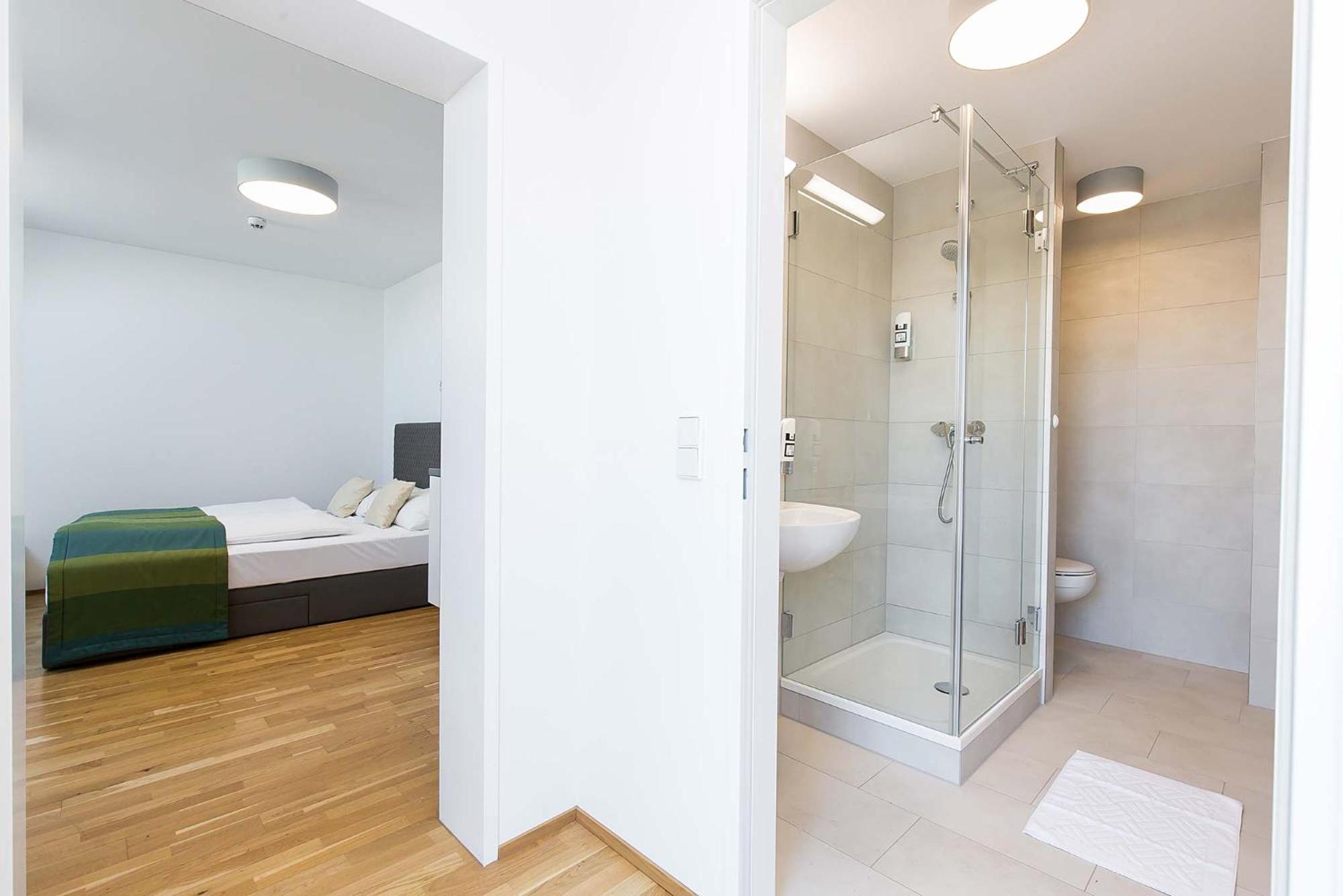 Smart Apart Living - Wien Hauptbahnhof - Self Check-In Oda fotoğraf