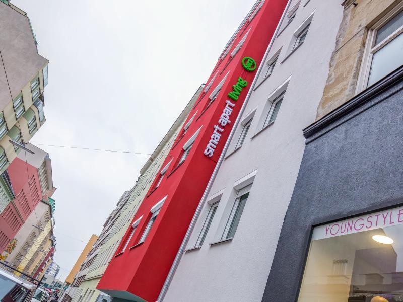 Smart Apart Living - Wien Hauptbahnhof - Self Check-In Dış mekan fotoğraf