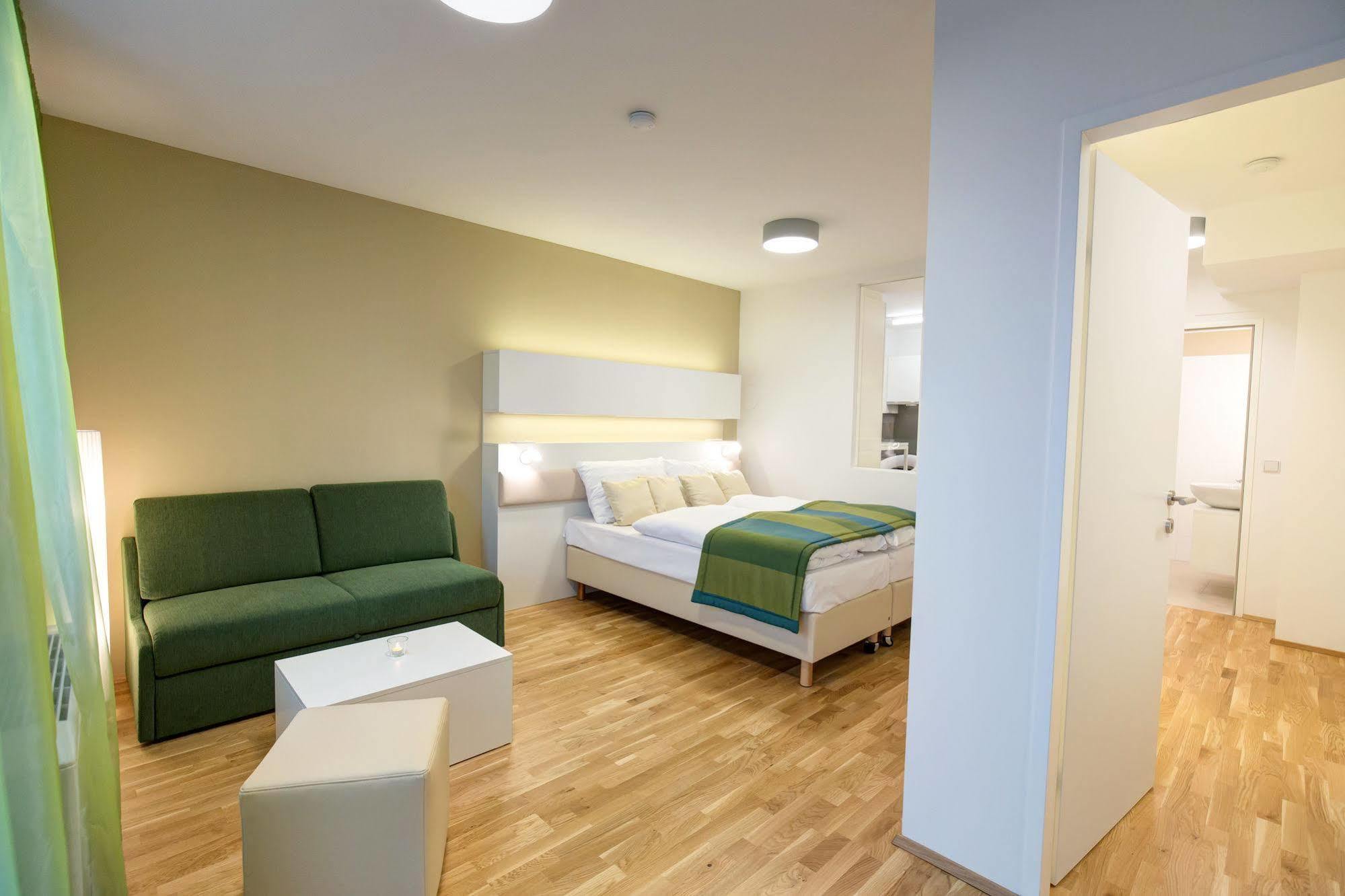 Smart Apart Living - Wien Hauptbahnhof - Self Check-In Dış mekan fotoğraf