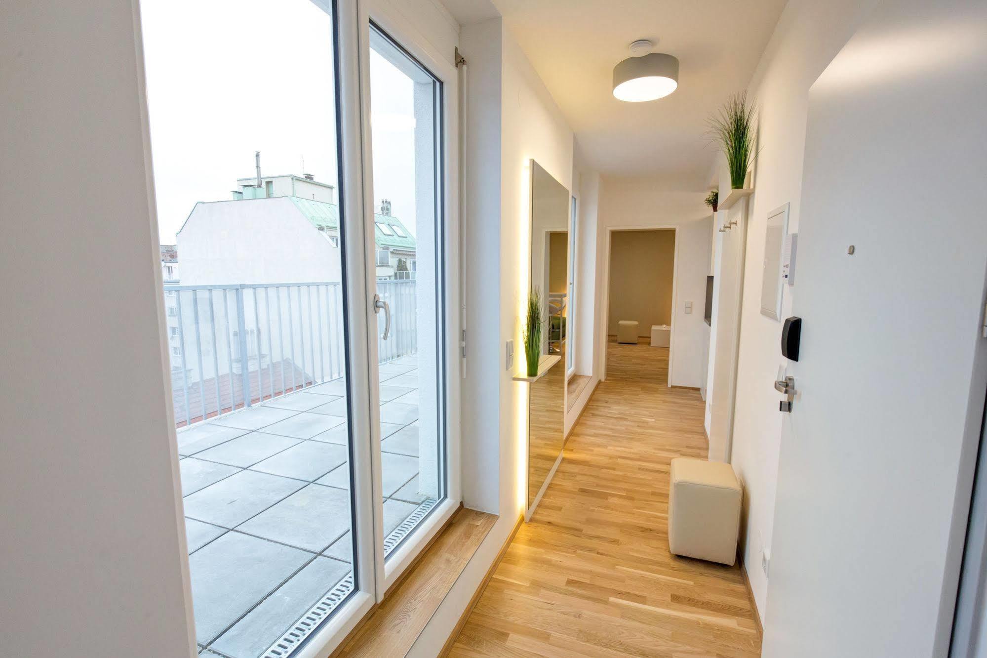 Smart Apart Living - Wien Hauptbahnhof - Self Check-In Dış mekan fotoğraf