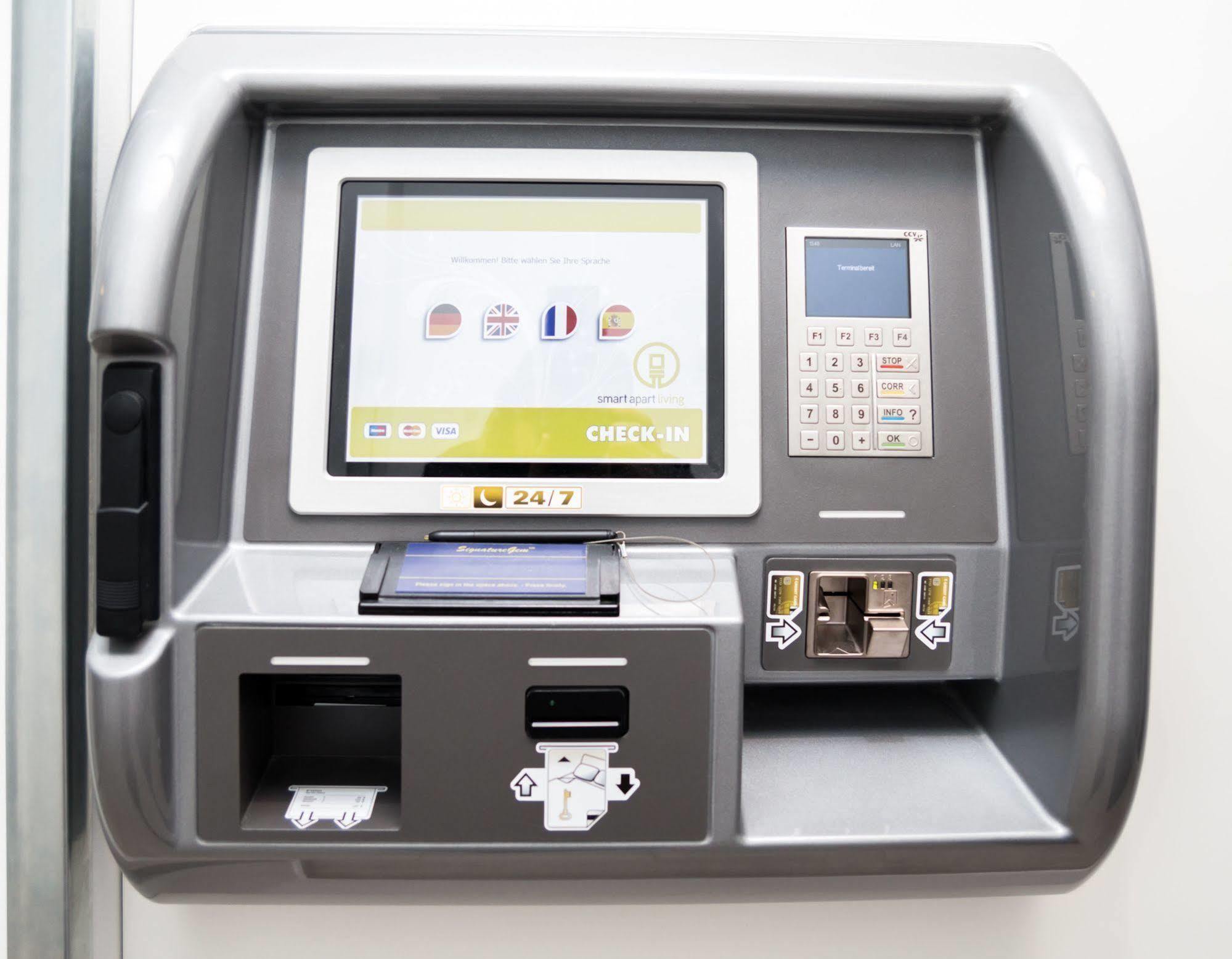 Smart Apart Living - Wien Hauptbahnhof - Self Check-In Dış mekan fotoğraf