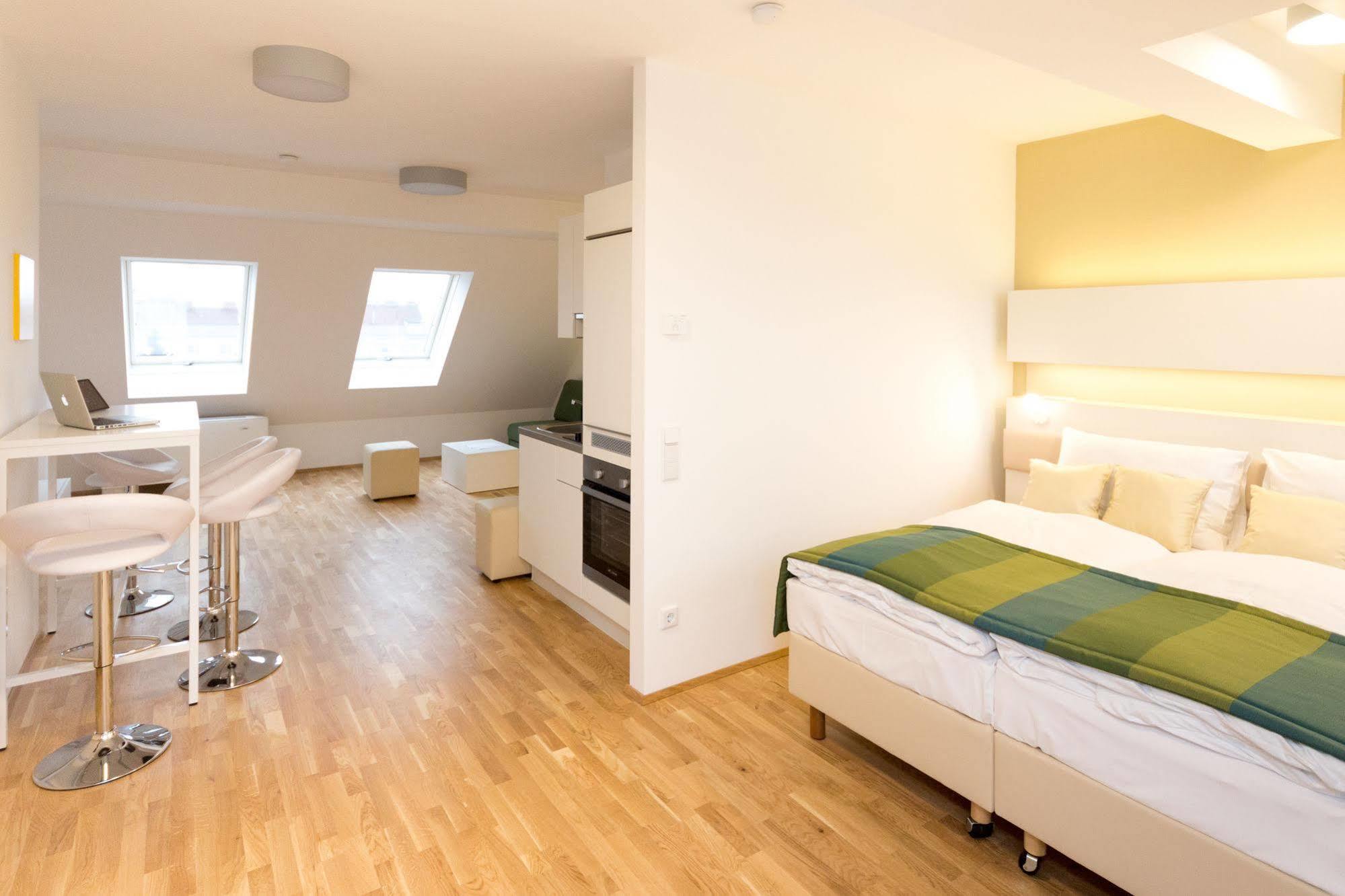 Smart Apart Living - Wien Hauptbahnhof - Self Check-In Dış mekan fotoğraf