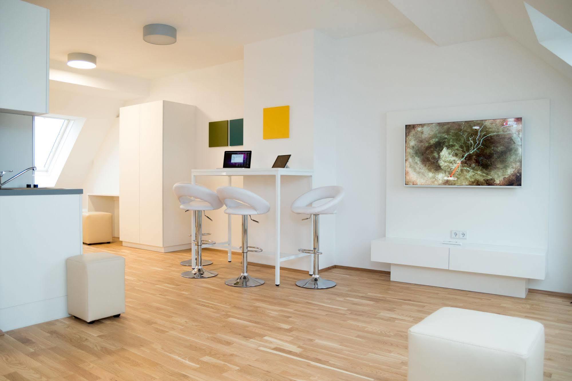 Smart Apart Living - Wien Hauptbahnhof - Self Check-In Dış mekan fotoğraf